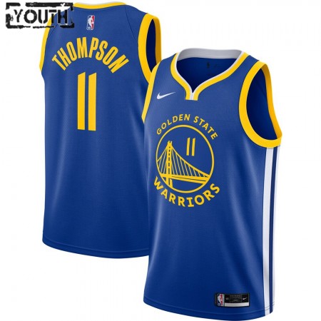 Barn Golden State Warriors Tröja Klay Thompson 11 2020-2021 Nike Icon Edition Swingman